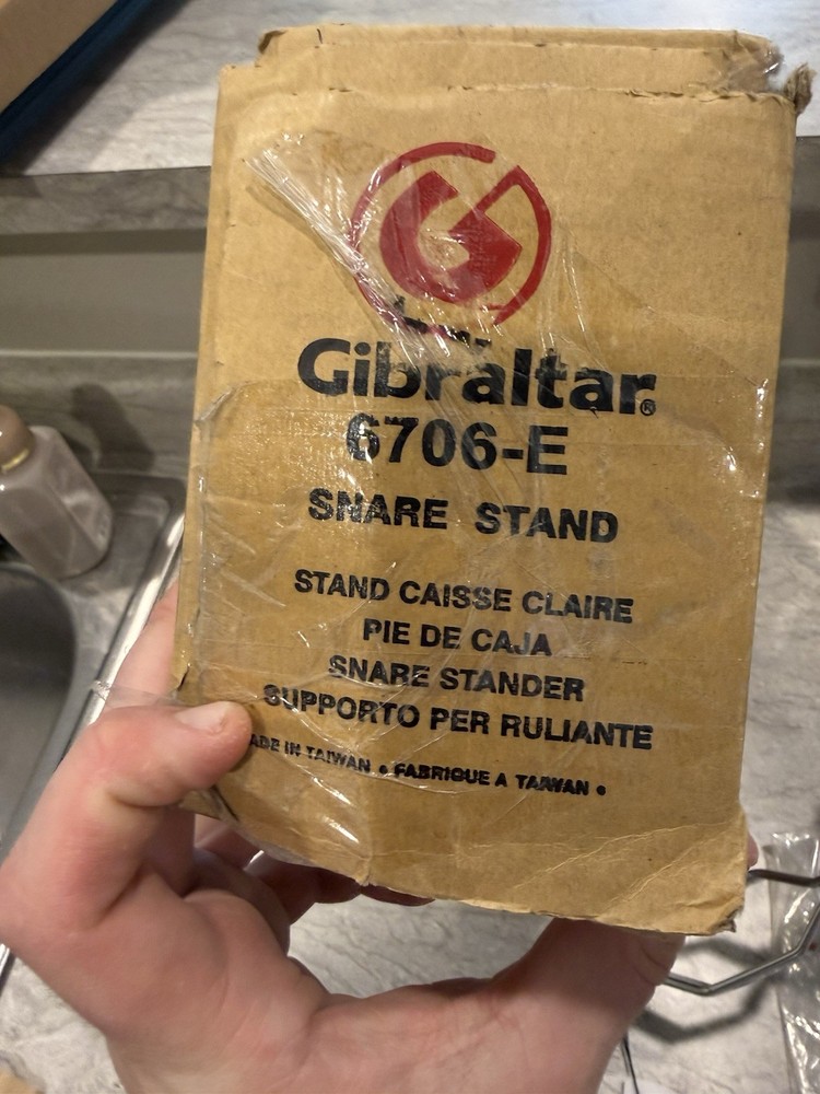 Gibraltar Short E Module Stand with Mount