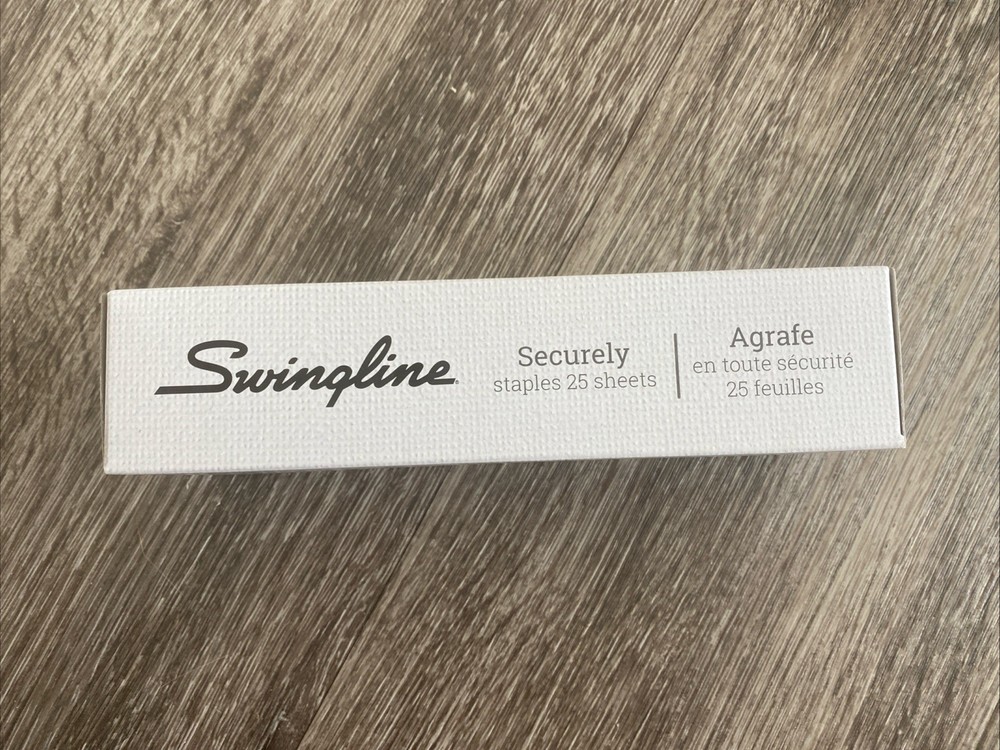 NEW Swingline Stapler Model 646 Black Color