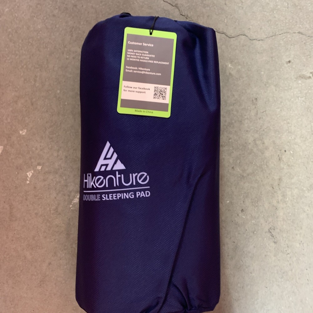 NWT Hikenture Double Sleeping Pad Navy Color
