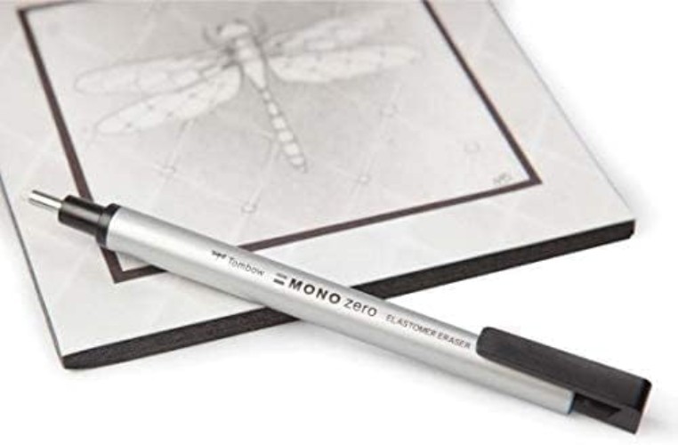 Precision Pen-Style Eraser 2.3mm - Essential for Clean Artistic Corrections
