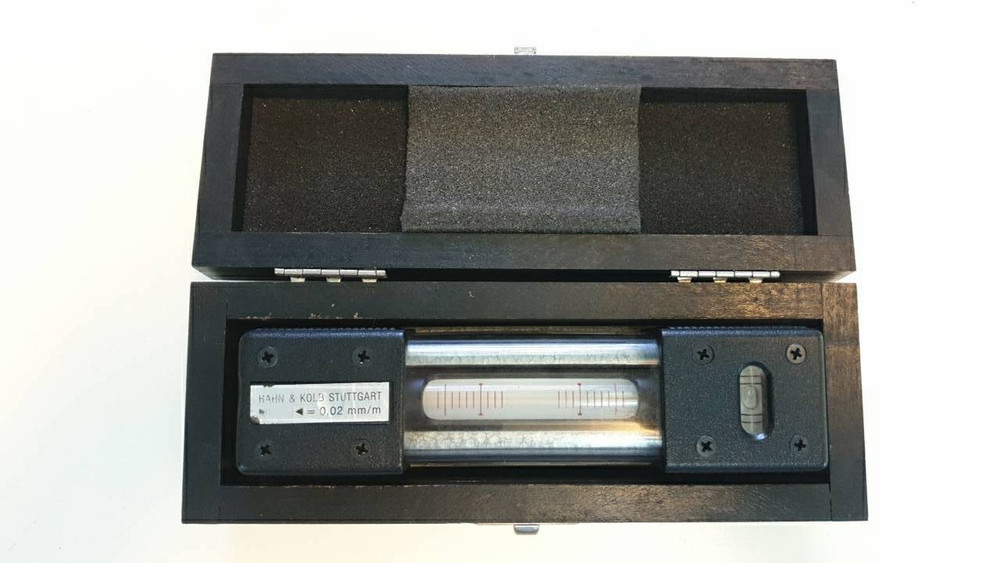 High Precision Bar Level, Measuring Precision 0.02mm/m for Balance Machine Tools