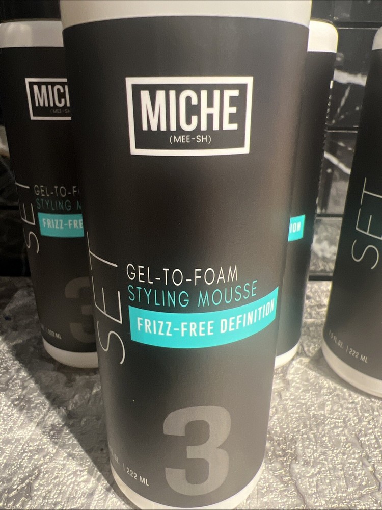 Set Curl Defining Mousse 7.5 oz