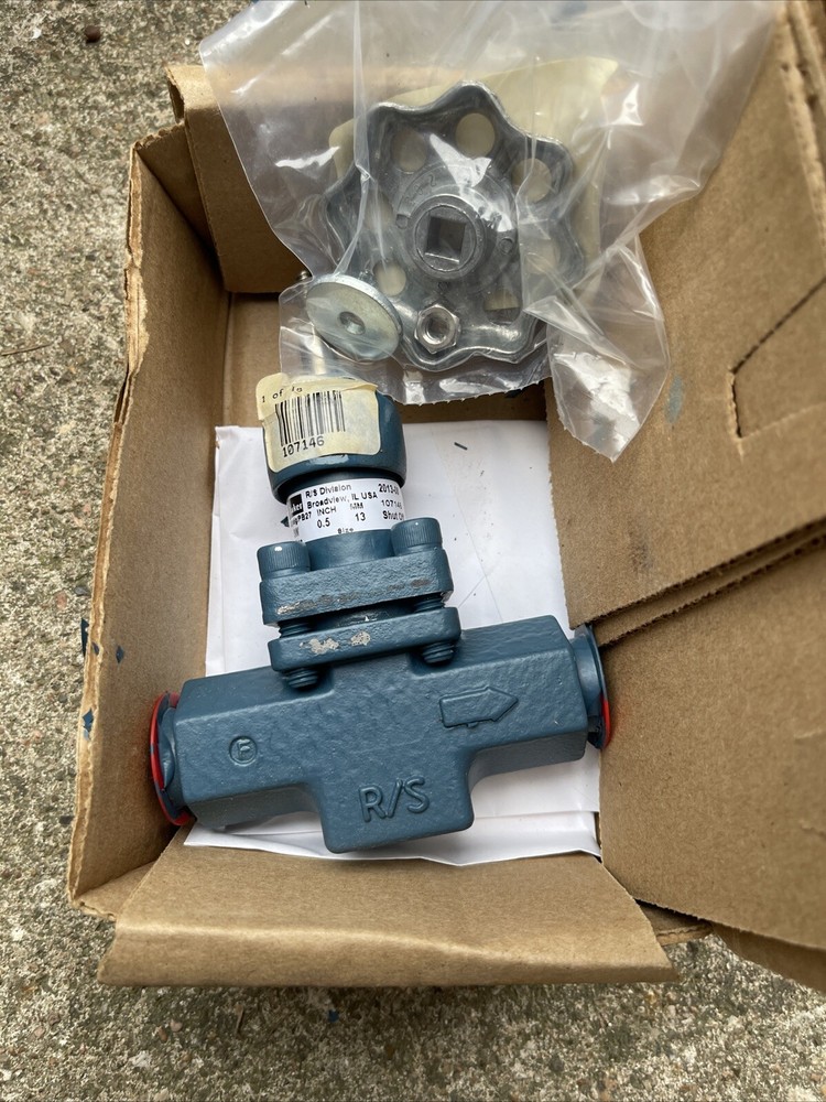 Parker - Refrigerating Specialties: 107146, Hand Valve