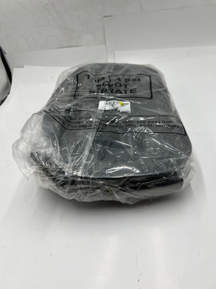 Gravity Chair Fabric, Bungee Cords Tray Replacement, Black *AS PICTURED*