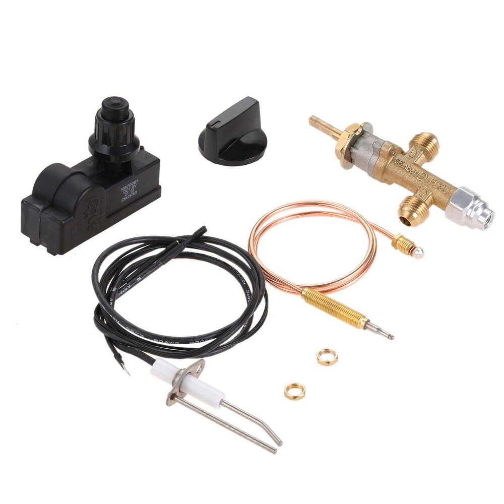 Flame Failure Safety Control Valve Replace for Low Pressure Propane Gas Fire Pit