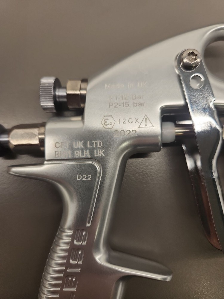 DeVilbiss Compact Conventional 1.4mm Spray Gun - COM-PS430-14-00