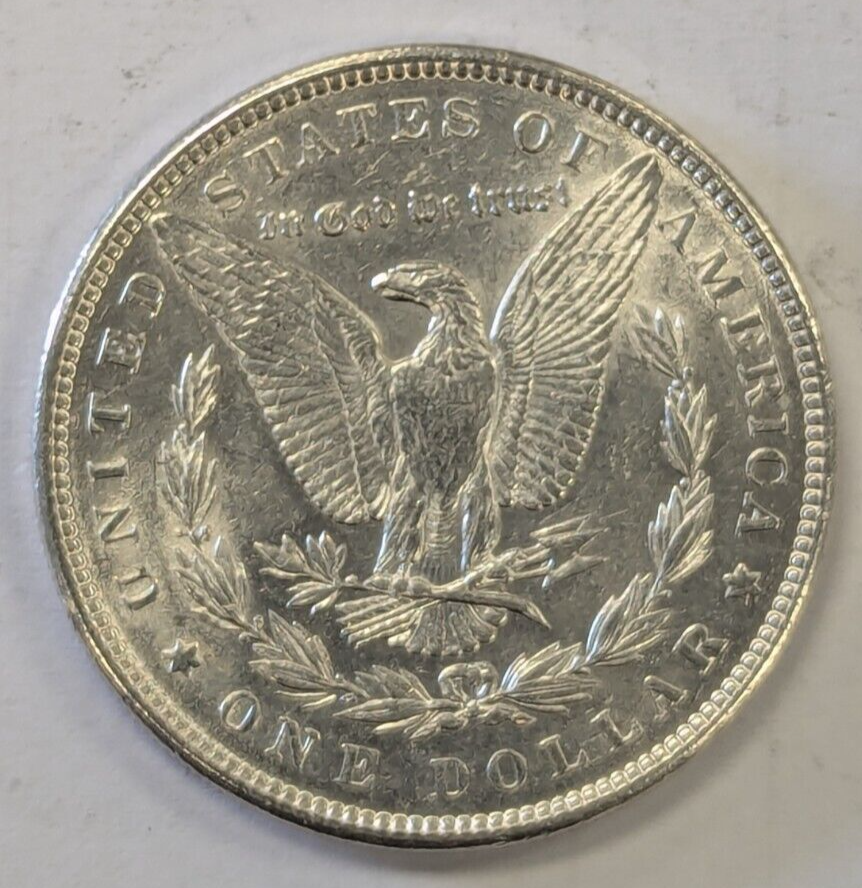 1889-P Morgan Silver Dollar ~ #554