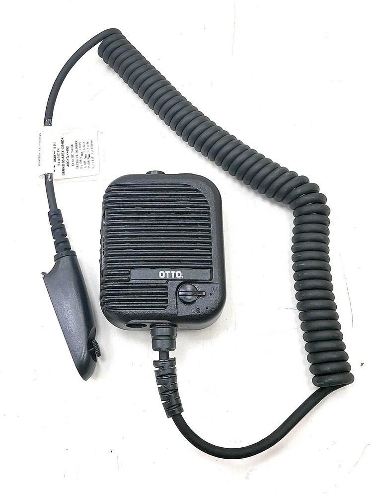 Otto Evolution V2-10230-S Speaker Microphone