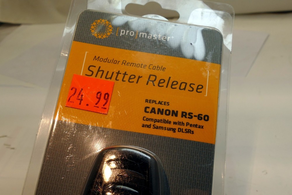 ProMaster Camera Shutter Release cable 6 feet long (Code 5439) for Canon RS-60