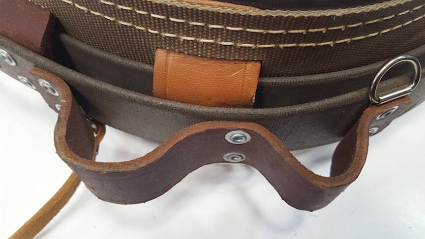 BASHLIN Lineman’s Toolbelt 160N: 2 D-Ring. D-26