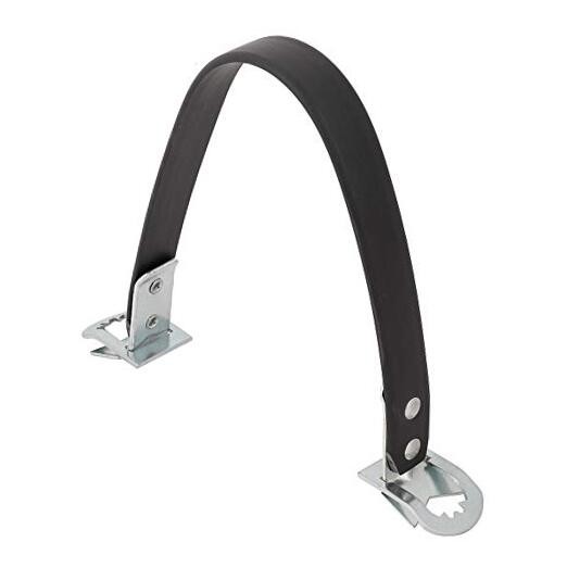 Battery Strap, 1 pcs Black Car Battery Bracket Metal Battery Lifting Strap