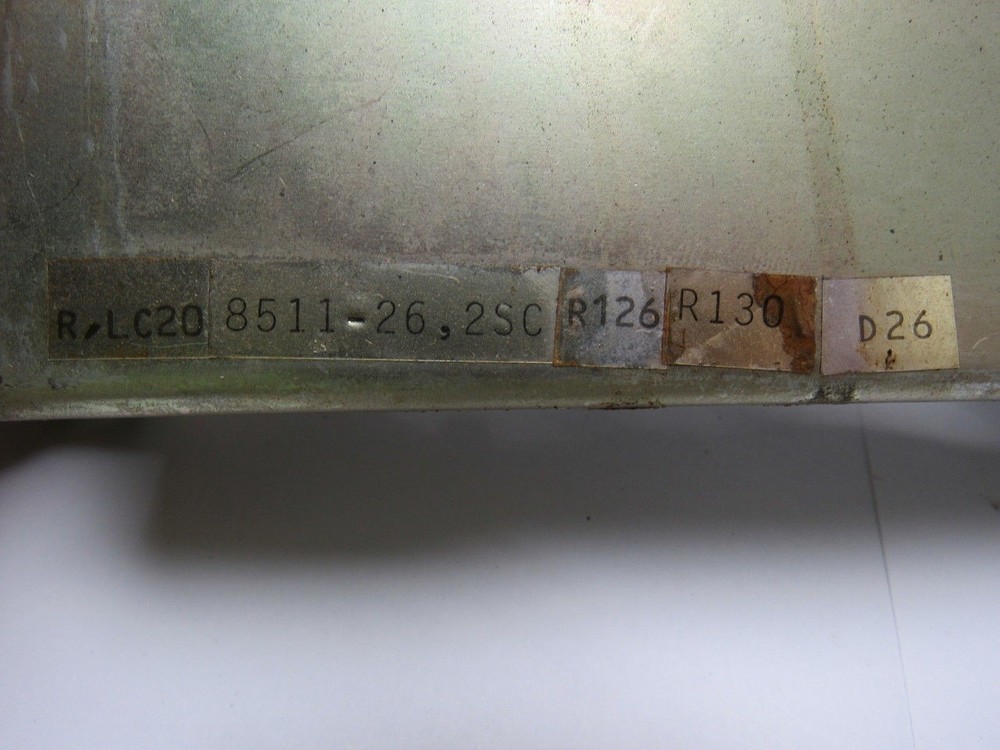 Okuma LC20-2SC Relay Plug Assembly CNC