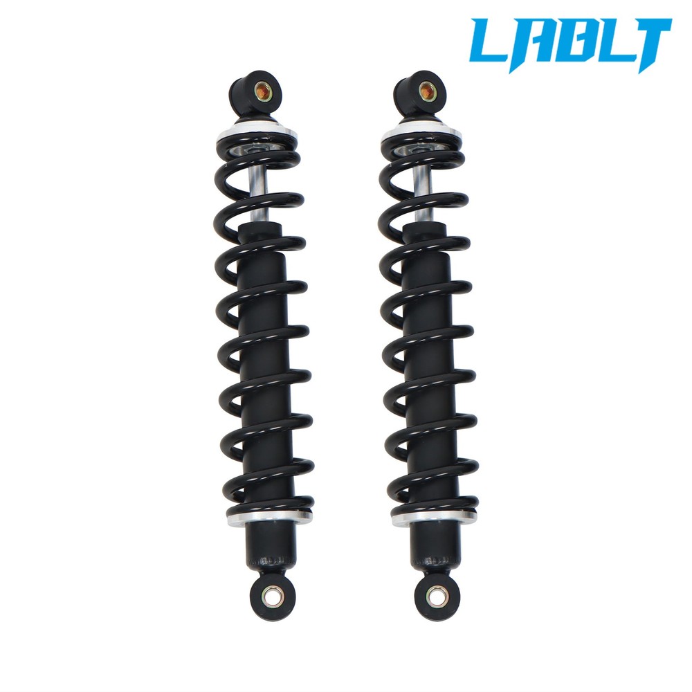 LABLT 2pcs Front shock absorbers For John Deere 4×2 6×4 TH TS TX Gators