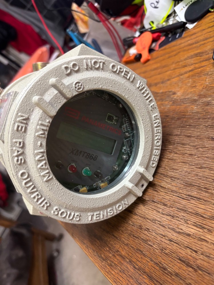 PANAMETRICS XMT868-2-11-00-0011-S FLOW TRANSMITTER