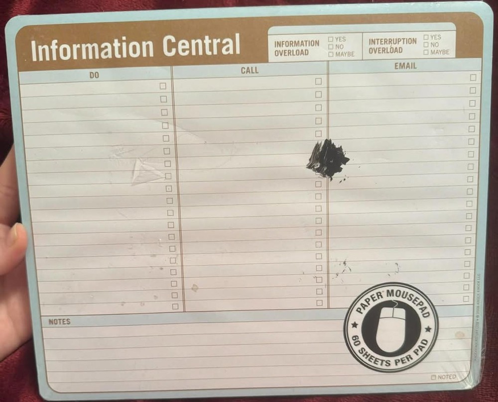 To-Do and Message Pad - New in packaging