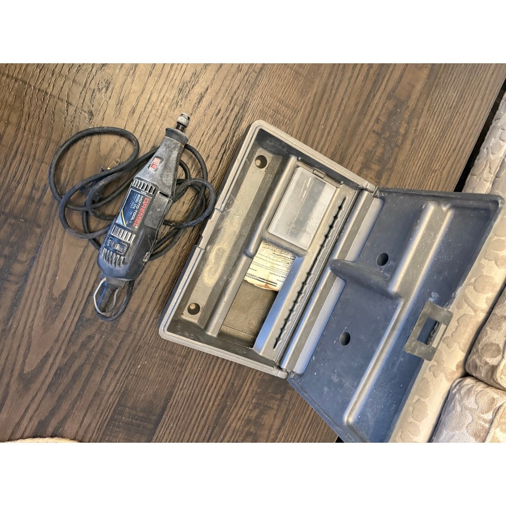 Dremel Moto-Tool Model 275 – Single-Speed Rotary Tool - in Case