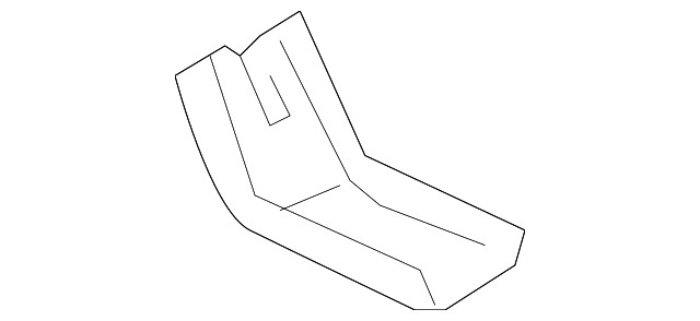 Genuine GM Carrier Assembly Bracket 25737931
