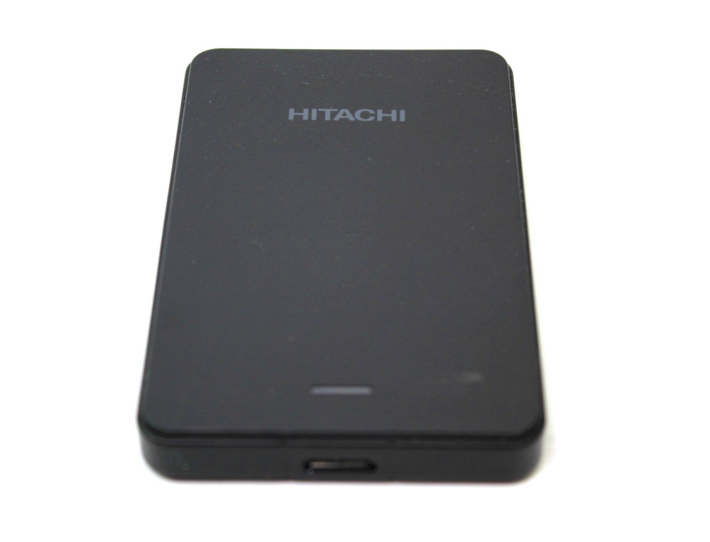 Hitachi 1TB Mobile External Hard Drive 0S34454 W/ USB Cable