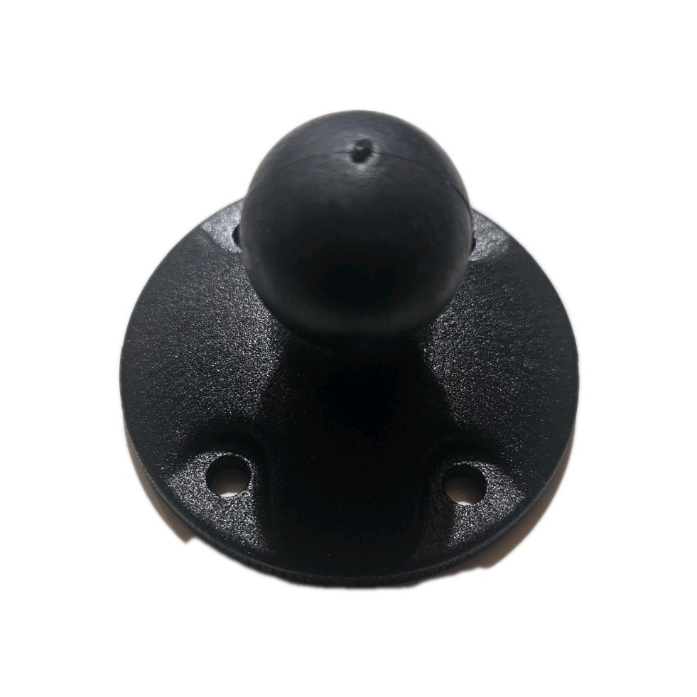 2 pcs RAM Mounts Composite Plastic 2.5" Round Base with 1" Ball RAP-B-202U
