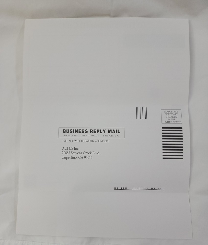 Vintage 1994 ACI 4D First Relational Database Software for Macintosh