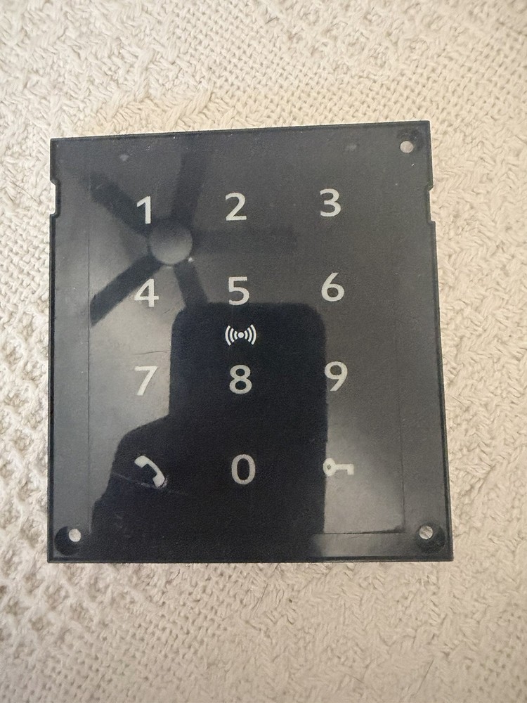 2N Touch Keypad & RFID Reader access control unit Secured 13.56mhz 01638-001