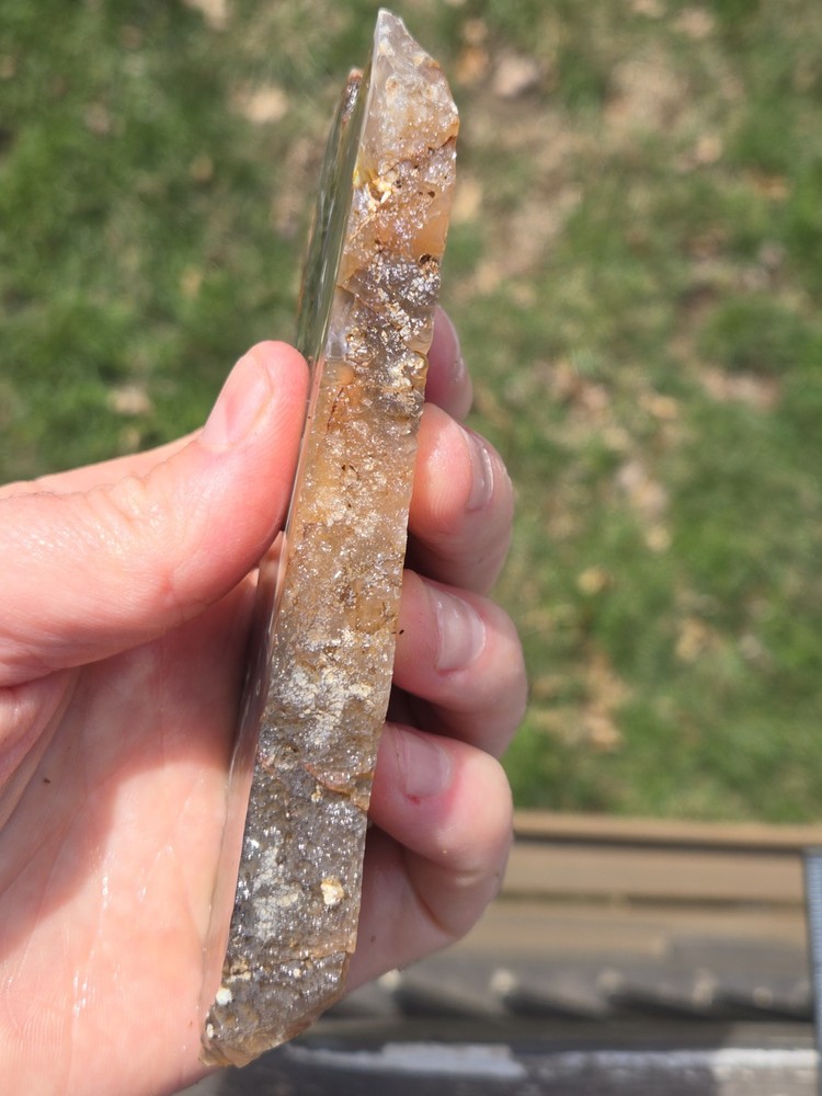 Turkish Agate Slab Slice Lapidary Unique