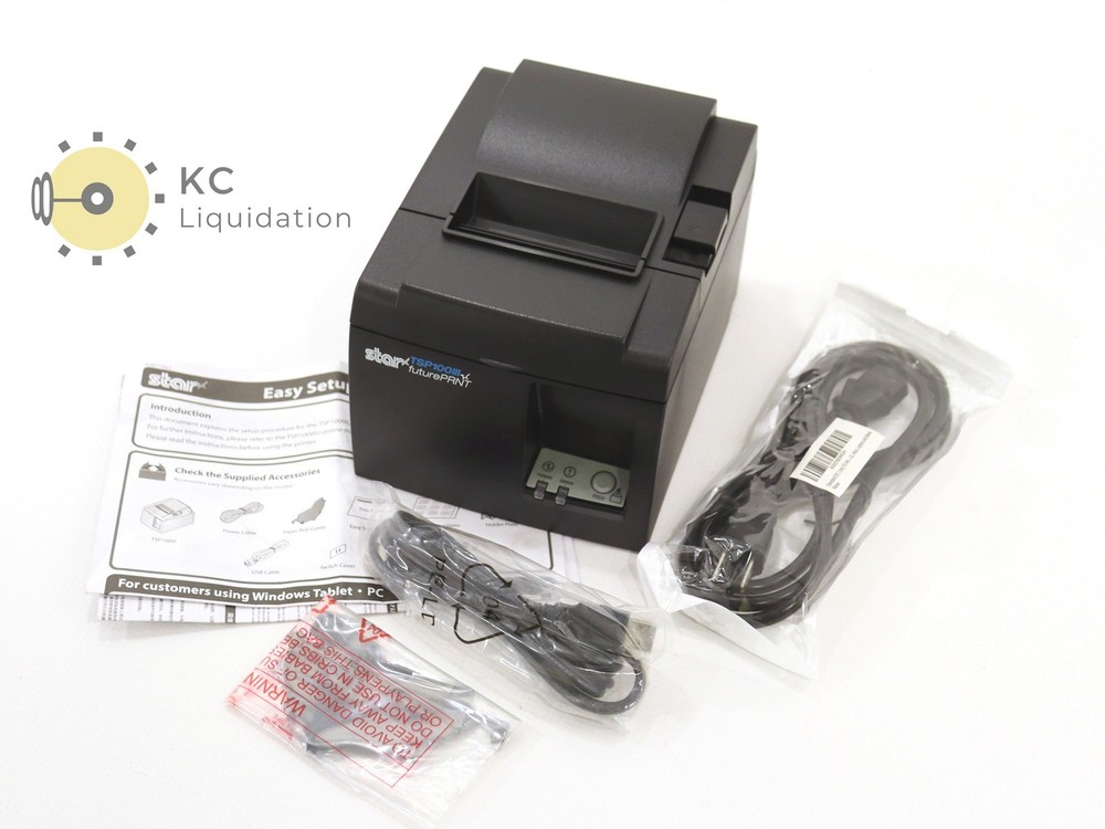 Star Micronics TSP100III/TSP143IIIU Thermal POS Printer