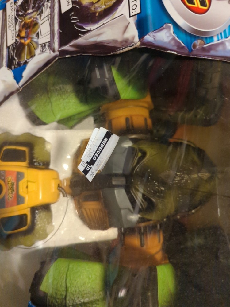 Tyco R/C Shell Shocker Multi Terrain Vehicle New In Box