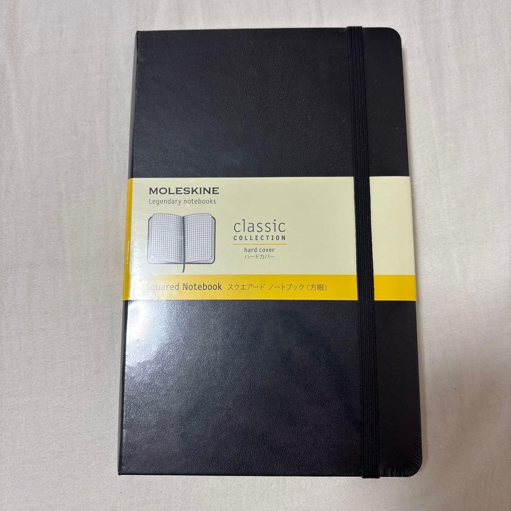 Moleskine Note Classic Notebook Black QP061