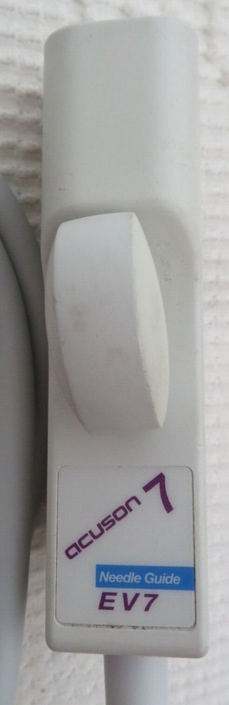 ACUSON EV7 Ultrasound Transducer Probe