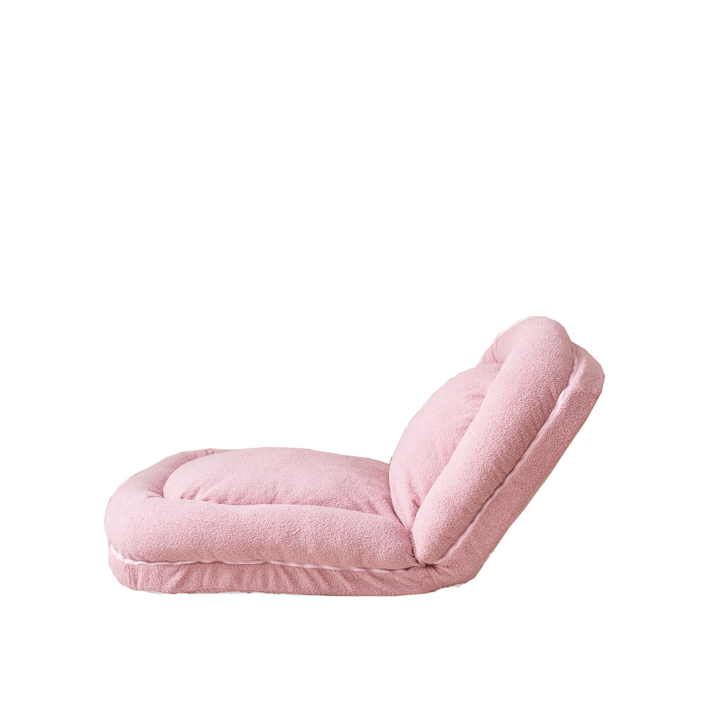 Triple Fold Down Sofa Bed,PINK