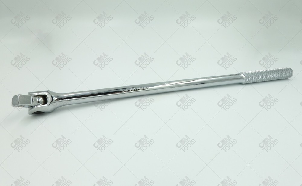 SK Hand Tools 41652 1/2" Dr. 16" Flex-Head Breaker Bar