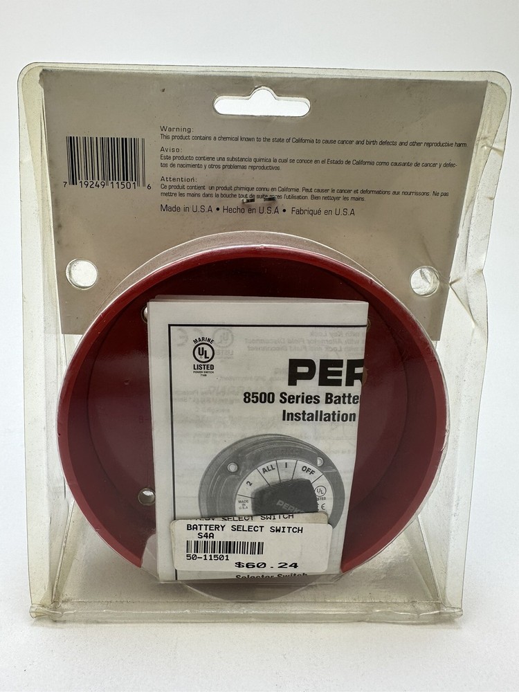 Seachoice Battery Select Switch 4-Position #11501 50-11501