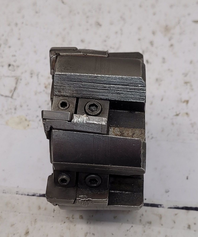 VALENITE INDEXABLE FACE MILL CUTTER B-3-6R