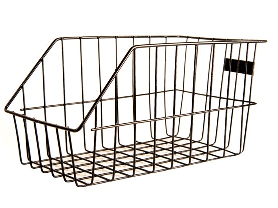 Rear Wire Basket Rack Single