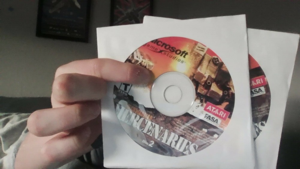 Limited Edition Gaming Disc