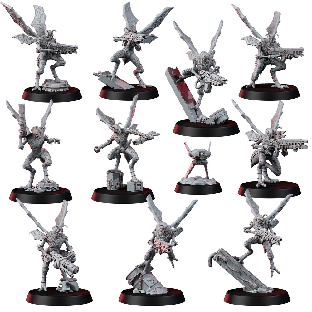 GREATER GOOD DEATH STINGERS