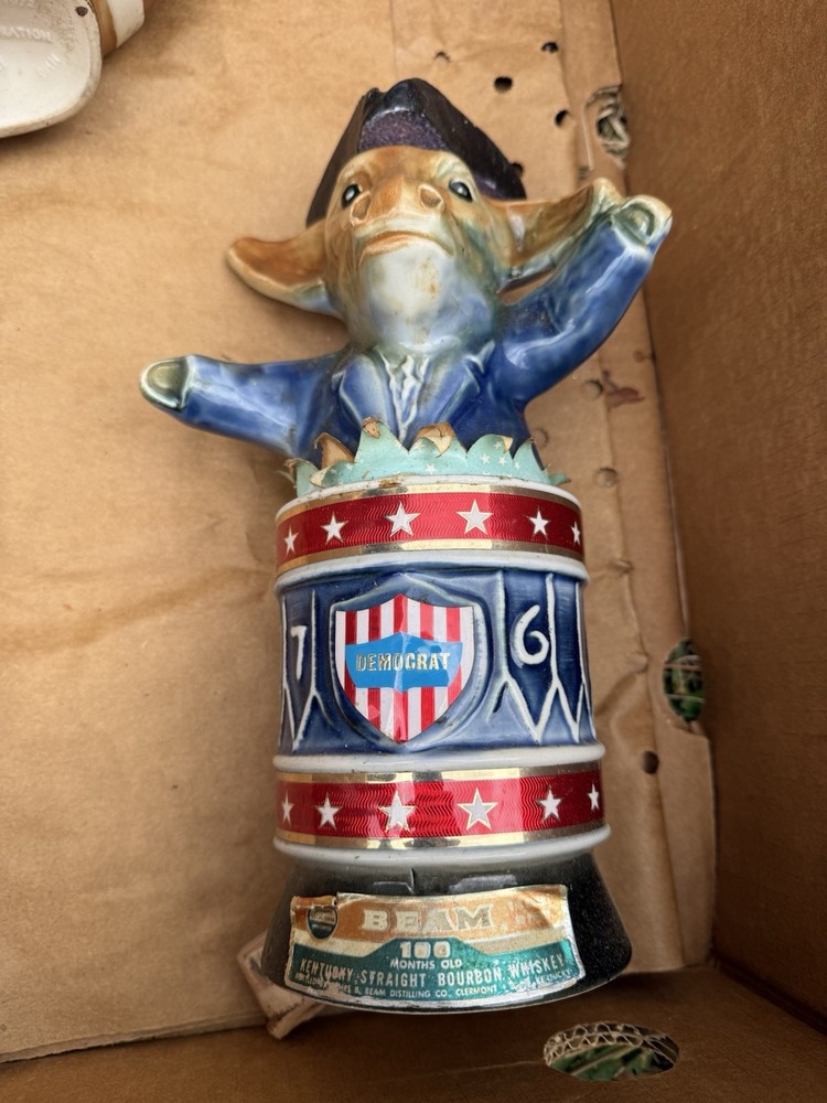 Democrats Liquor Bottle