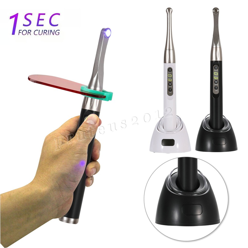 DTE iLED Style Dental Curing Light Lamp 1 Second Curing 2500mW/c㎡