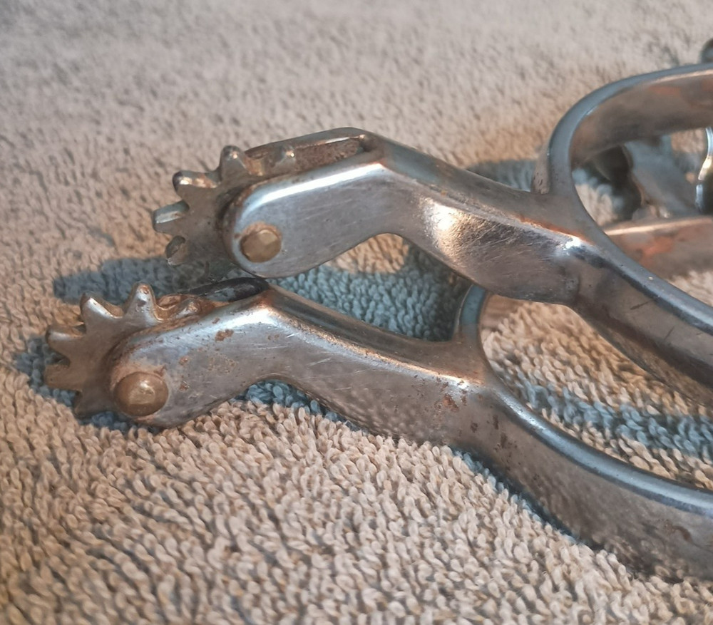 Western Spurs with Rowels
