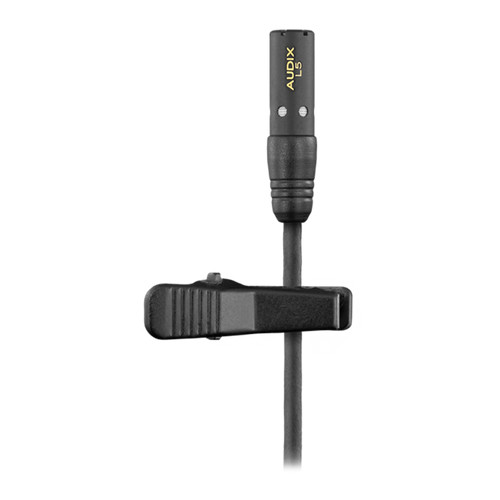 Audix L5 Cardioid Micro Lavalier Condenser Microphone open box