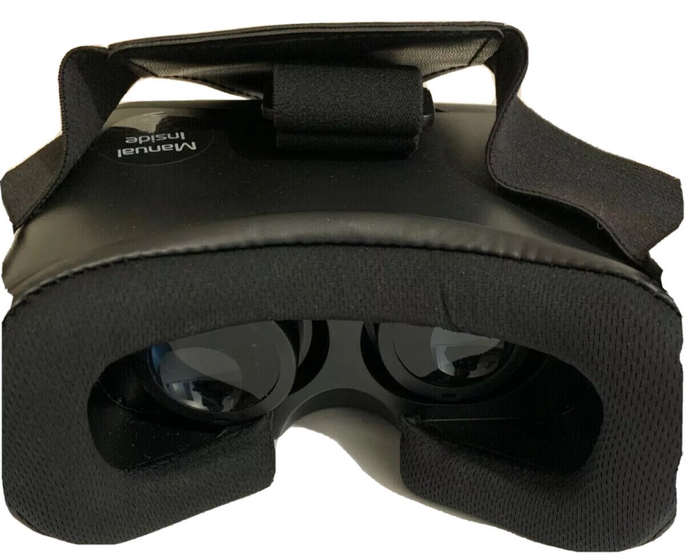 Dream Vision Virtual Reality Smartphone Headset Black