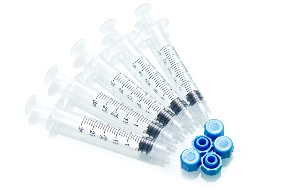 Dispense All - 3ml/cc Industrial Syringe with Storage Cap