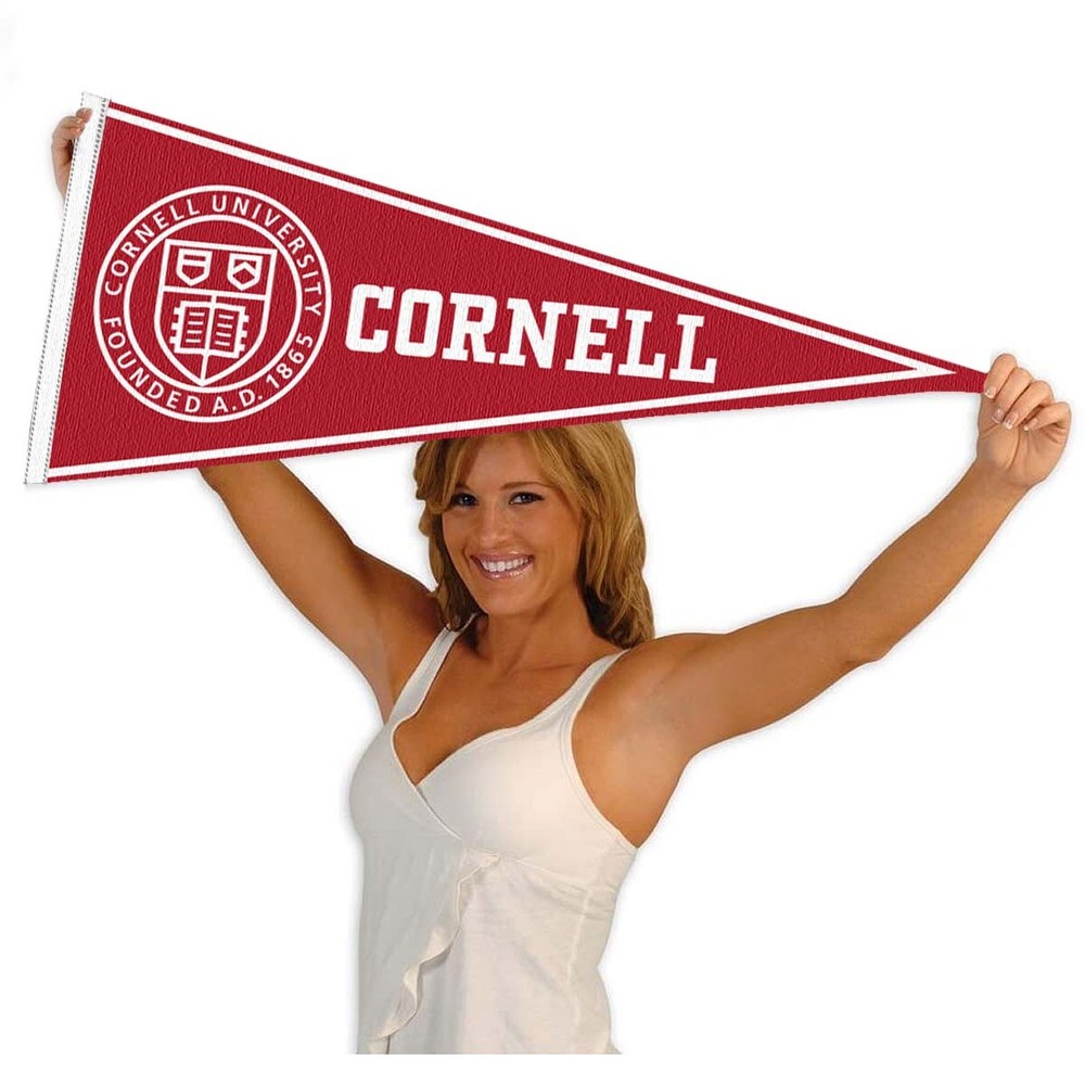 Cornell University 12x30 Felt Pennant