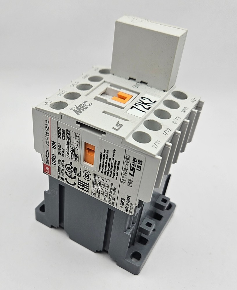 LS Contactor GMD-6M with LS AS-12M Surge Unit