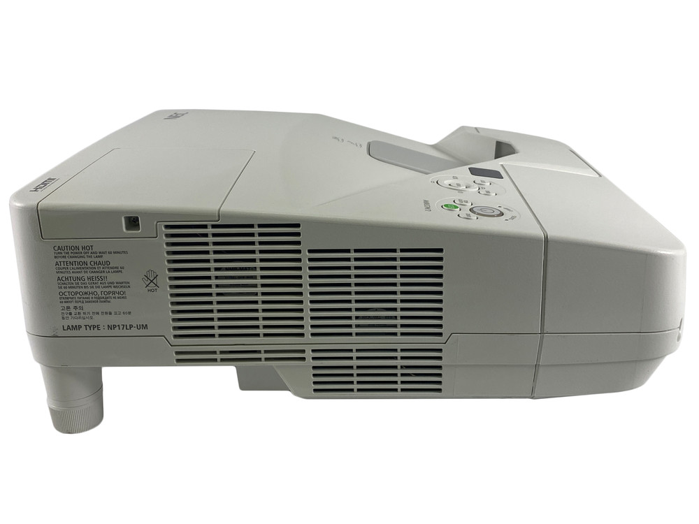 NEC NP-UM330W 3LCD Projector UST ECO Mode Widescreen Interactive HDMI w/Bundle