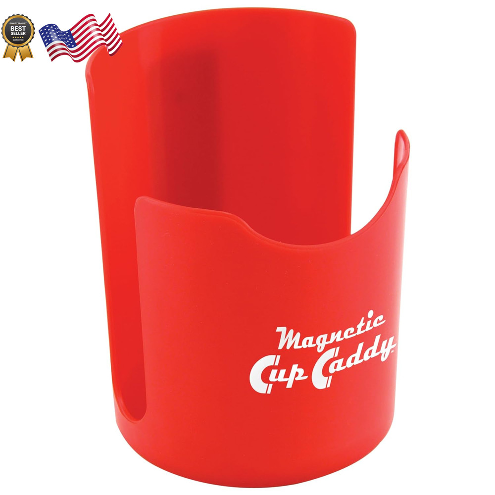 Magnetic Cup Caddy Keep Your Favorite Beverage at Hand 3.3" Inner Diameter