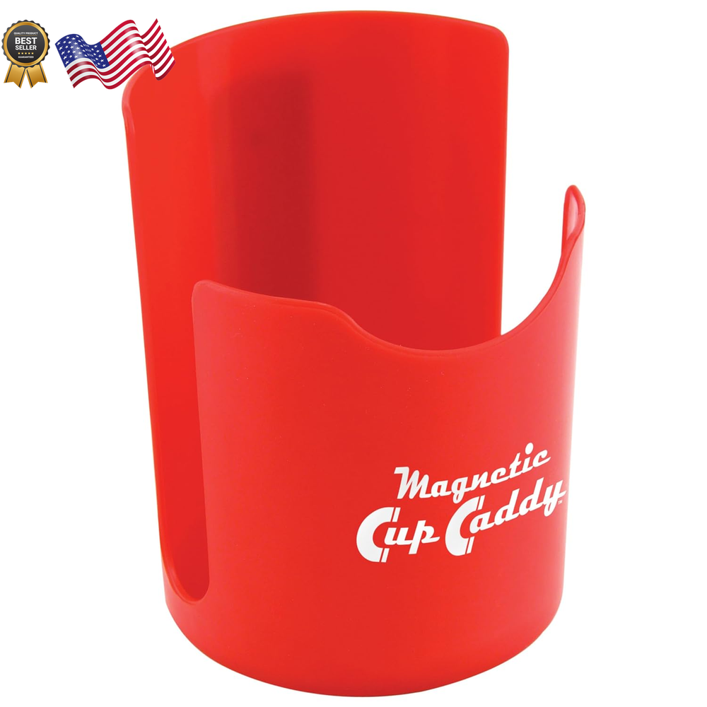 Magnetic Cup Caddy Keep Your Favorite Beverage at Hand 3.3" Inner Diameter