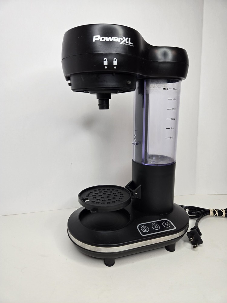 PowerXL Grind and Go Plus Coffee Maker Automatic Single-Serve MAIN UNIT ONLY