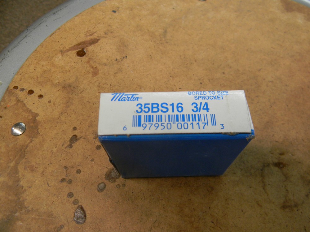 MARTIN SPROCKET 35BS17HT 3/4"